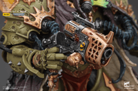 Mortarion， Daemon Primarch of Nurgle with Ancient weapons‘The Lantern' and ‘Silence' 11