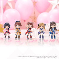 PalVerse　BanG Dream! Poppin'Party (Set of 6 figures) 4