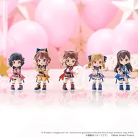 BUSHIROAD CREATIVE PalVerse　BanG Dream! Poppin'Party (Set of 6 figures) - BanG Dream! - photo 4