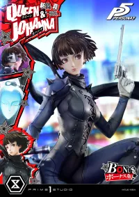 Prime 1 Studio Premium Masterline Persona 5 Makoto Niijima "Queen" & Johanna Bonus Version 				 - Persona 5 - photo 41