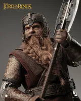 Queen Studios The Lord of the Rings：The Fellowship of the Ring — Gimli 1/6 Collectable Figure - The Lord of the Rings - photo 26