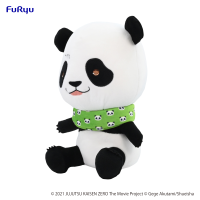 Jujutsu Kaisen 0: The Movie　KYURUMARU Big Plush Toy-Panda- 2
