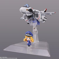 VF-25F MESSIAH VALKYRIE (ALTO USE) with SHERYL Macross Frontier, Bandai Spirits Tiny Session 4