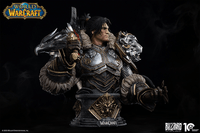 Infinity Studio X Blizzard Varian Wrynn 1/3 Bust Model 4