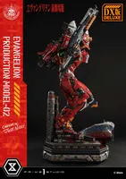 Prime 1 Studio Ultimate Diorama Masterline Evangelion Evangelion Production Model-02 (Concept by Josh Nizzi) Deluxe Version 			 - Neon Genesis Evangelion - photo 41