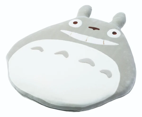 Marushin Big Grey Totoro Midday Nap Cushion - Studio Ghibli