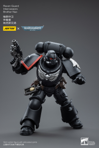 Warhammer 40K-Raven Guard Intercessors Brother Nax 7