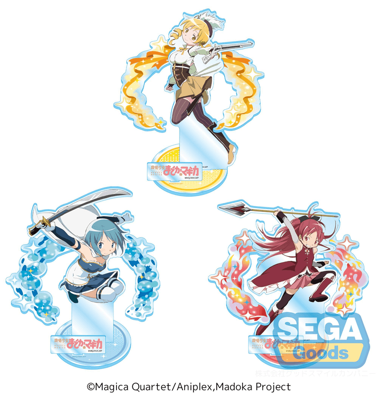 Puella Magi Madoka Magica The Movie -Rebellion- PtZ Acrylic Diorama Vol.2