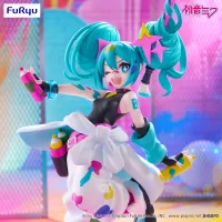 FuRyu Hatsune Miku Trio-Try-iT Figure -Paint Girl- - Hatsune Miku - photo 5