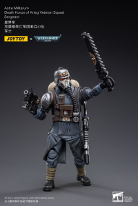 Astra Militarum Death Korps of Krieg Veteran Squad Sergeant 3
