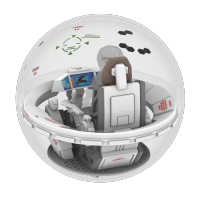Capsule Cockpit Type FO-6532 BOX Deluxe Edition  		 17