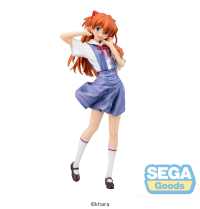 XStellar "Neon Genesis EVANGELION" Figure "Asuka" Uniform Ver. 1