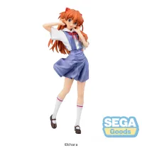SEGA XStellar "Neon Genesis EVANGELION" Figure "Asuka" Uniform Ver. - Rebuild of Evangelion - photo 1