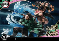 Prime 1 Studio Concept Masterline Demon Slayer: Kimetsu no Yaiba Kamado KAMADO TANJIRO & KAMADO NEZUKO Ultimate Version 			 - Demon Slayer: Kimetsu no Yaiba - photo 2