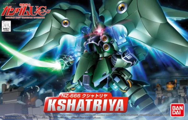 BANDAI HOBBY BB367 Kshatriya - SD BB