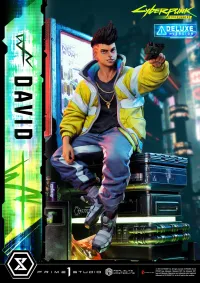 Prime 1 Studio Real Elite Masterline Cyberpunk: Edgerunners David Deluxe Bonus Version - Cyberpunk: Edgerunners - photo 36