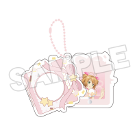 Cardcaptor Sakura: Clear Card Photo Keychain C 2