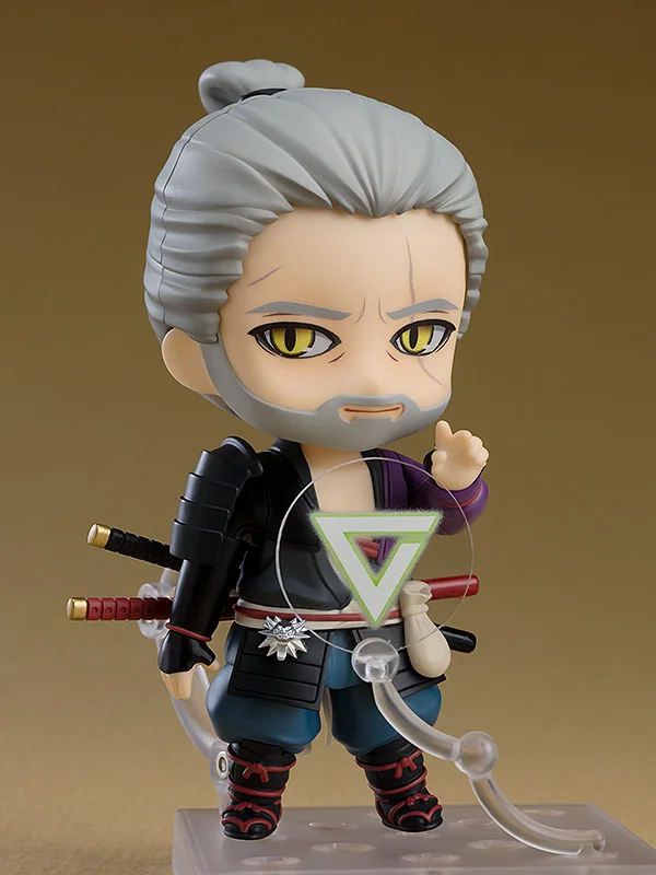 GOOD SMILE COMPANY Nendoroid Geralt: Ronin Ver. - Video Games