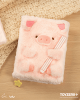 LuLu the Piggy Generic - B6 Plush Note Book 7