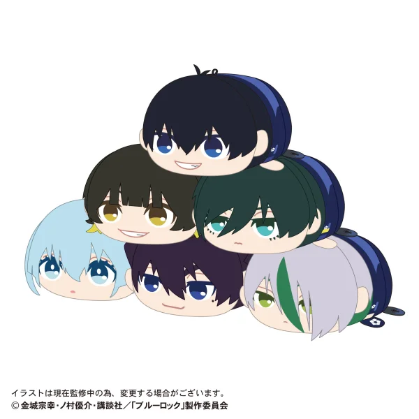 MAX LIMITED Blue Lock POTE KORO MASCOT 4 - BLUE LOCK