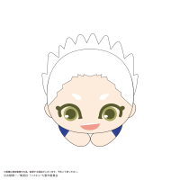 Haikyu!! HUG CHARACTER COLLECTION 10 (6pc per box) 7