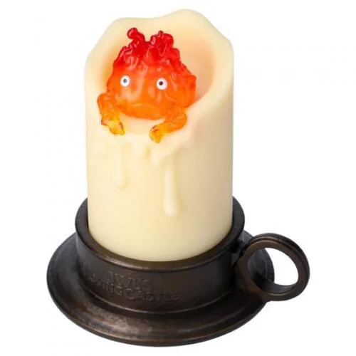 Benelic Swinging Calcifer LED Candle - Howl's Moving Castle