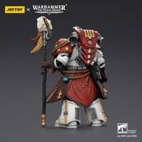 White Scars Stormseer Consul with Force Staff and Bolt Pistol 7