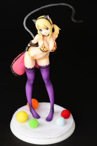 Lucy Heartfilia・Halloween CAT Gravure_Style 18