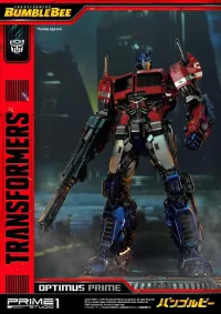 Prime 1 Studio Museum Masterline Transformers: Bumblebee (Film) Optimus Prime Cybertron Edition - Transformers - photo 6