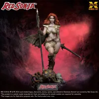 X-PLUS XPLUS 1/8 Scale Red Sonja Plastic Model Kit - Marvel - photo 1