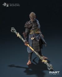 Black Myth: Wukong 1/12 Scale Action Figure - The Destined One in the Bronze Armor Set - Deluxe Version 16