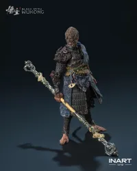 Queen Studios Black Myth: Wukong 1/12 Scale Action Figure - The Destined One in the Bronze Armor Set - Deluxe Version - Black Myth: Wukong - photo 16