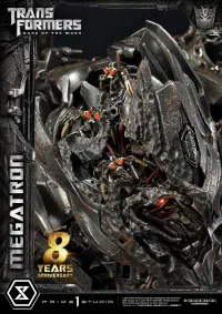 Prime 1 Studio Museum Masterline Transformers: Dark of the Moon (Film) Megatron EX Bonus Version - Transformers - photo 51