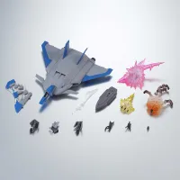 TAMASHII NATIONS <SIDE MS> MOBILE SUIT Gundam: The 08th MS Team OPTION PARTS SET 03 ver. A.N.I.M.E. Mobile Suit Gundam The 08th MS Team, Bandai Spirits The Robot Spirits - Mobile Suit Gundam: OVAs and Side Stories - photo 3