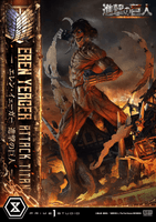 Ultimate Diorama Masterline TV animation Attack on Titan Eren Yeager Attack Titan  			 54