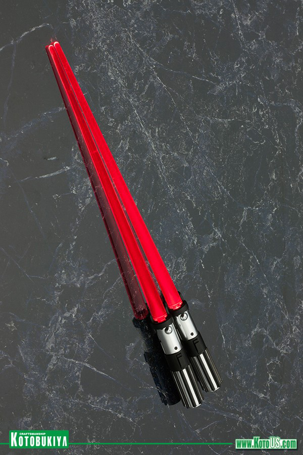 STAR WARS DARTH VADER LIGHT UP VER CHOPSTICKS