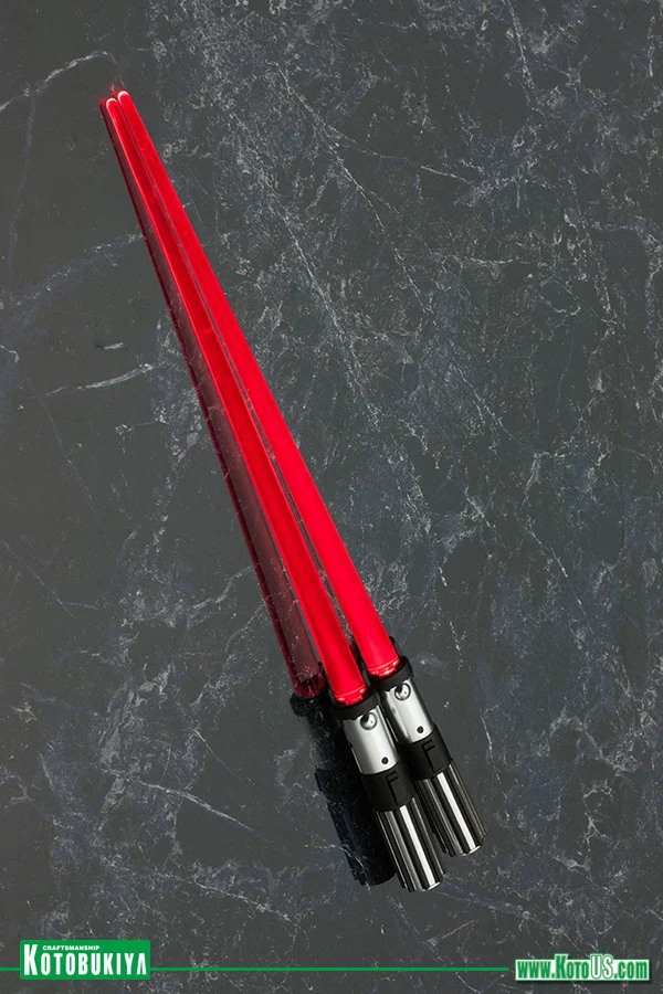 KOTOBUKIYA STAR WARS DARTH VADER LIGHT UP VER CHOPSTICKS - Star Wars