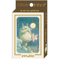 Totoro Movie Scenes Playing Cards 2