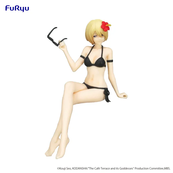 FuRyu The Cafe Terrace and its Goddesses　Noodle Stopper Figure -Akane Hououji- - The Cafe Terrace and its Goddesses