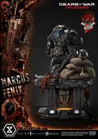 Real Elite Masterline Gears of War: Reloaded Marcus Fenix Ultimate Bonus Version 10
