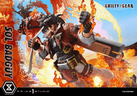 Ultimate Premium Masterline GUILTY GEAR -STRIVE- SOL BADGUY Bonus Version  			 31