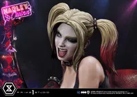 Prime 1 Studio Museum Masterline Batman: Arkham City Harley Quinn DX Bonus Version - DC Comics - photo 20