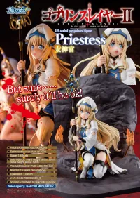 Hakoiri-musume 1/6 scaled pre-painted figure of GOBLIN SLAYERⅡ Priestess - Goblin Slayer - photo 16