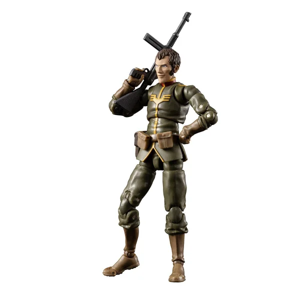 MegaHouse Principality of Zeon 08 (VSP General Soldier & Exclusive Motorcycle) - Mobile Suit Gundam