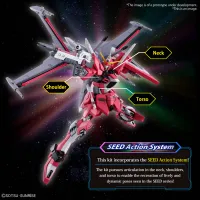 BANDAI HOBBY HG 1/144 INFINITE JUSTICE GUNDAM TypeⅡ - Mobile Suit Gundam SEED FREEDOM - photo 7