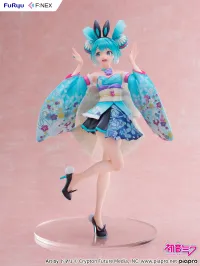 FuRyu Hatsune Miku Wa-Bunny 1/7 Scale Figure - Hatsune Miku - photo 7