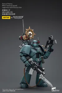 JOYTOY Sons of Horus MKVITactical Squad Legionary with Nuncio Vox - Warhammer 40K - photo 6
