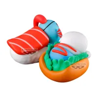 BANDAI UNDERTALE FIGURE～FOOD DESIGN～vol.1(B:UNDYNE) - Video Games - photo 3