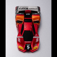 Cyber Formula Collection -Heritage Edition- Future GPX Cyber Formula 10's Cyber Formula world grand prix set 5