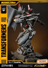 Prime 1 Studio Museum Masterline Transformers: Bumblebee (Film) Blitzwing EX Version - Transformers - photo 72